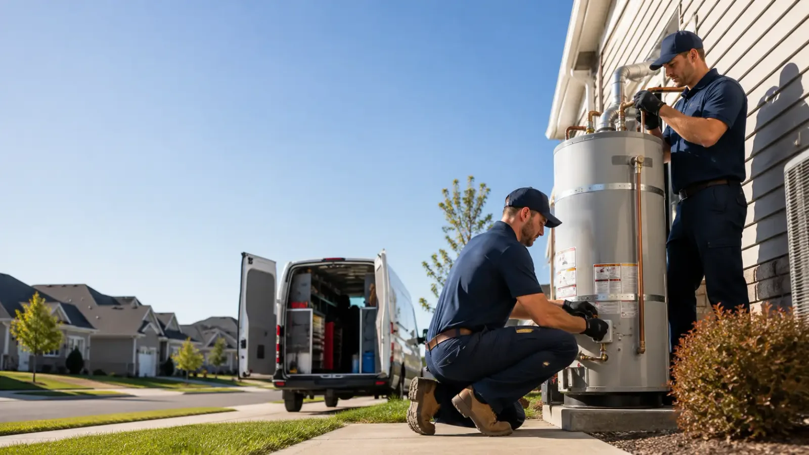 Water Heater Installation in Baker, NV
